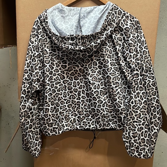 Leopard Rain jacket pullover - Picture 2 of 2